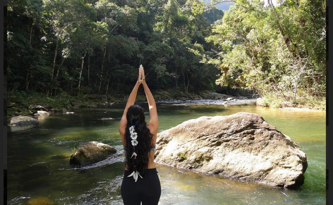 Sitio Flor Das Aguas ルミアル エクステリア 写真