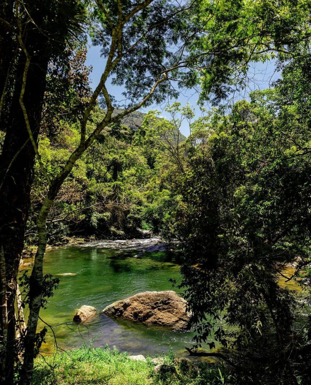 Sitio Flor Das Aguas ルミアル エクステリア 写真