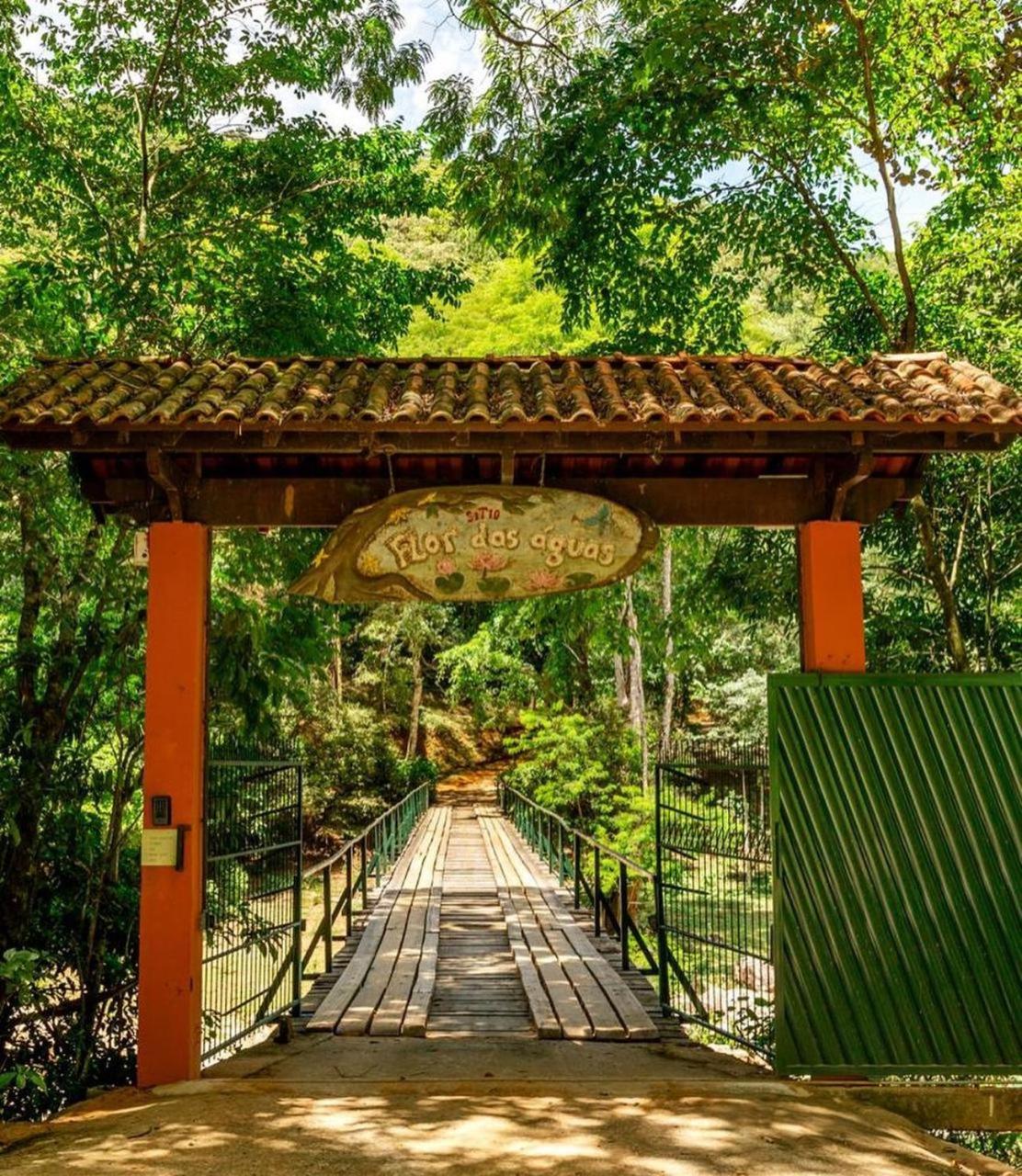 Sitio Flor Das Aguas ルミアル エクステリア 写真