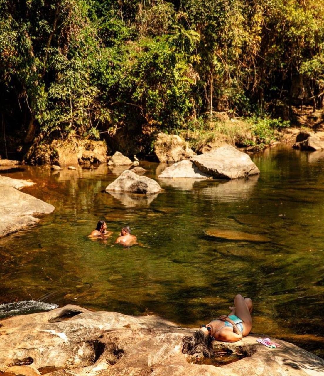 Sitio Flor Das Aguas ルミアル エクステリア 写真